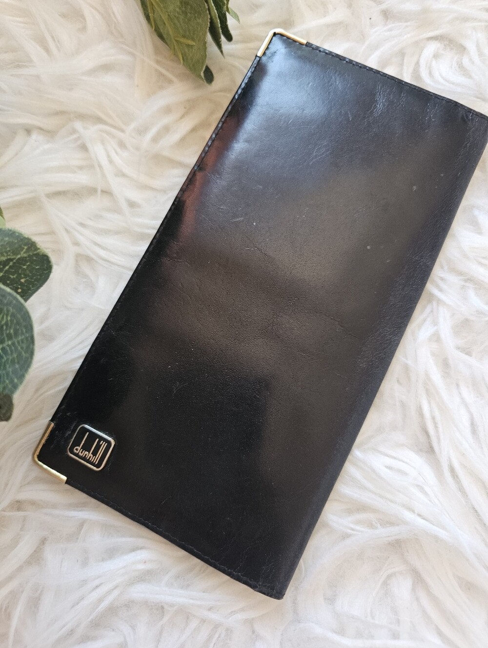 Dunhill Long Bifold Wallet